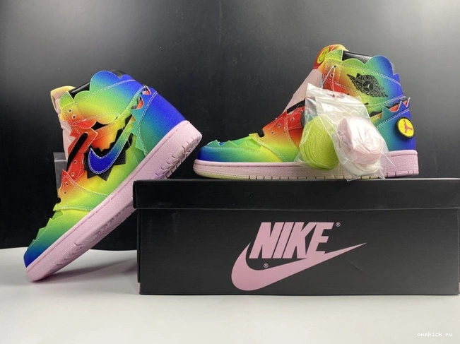 Chep Onekick HIGH X AIR BALVIN J OG JORDAN 1 DC3481-900 0701